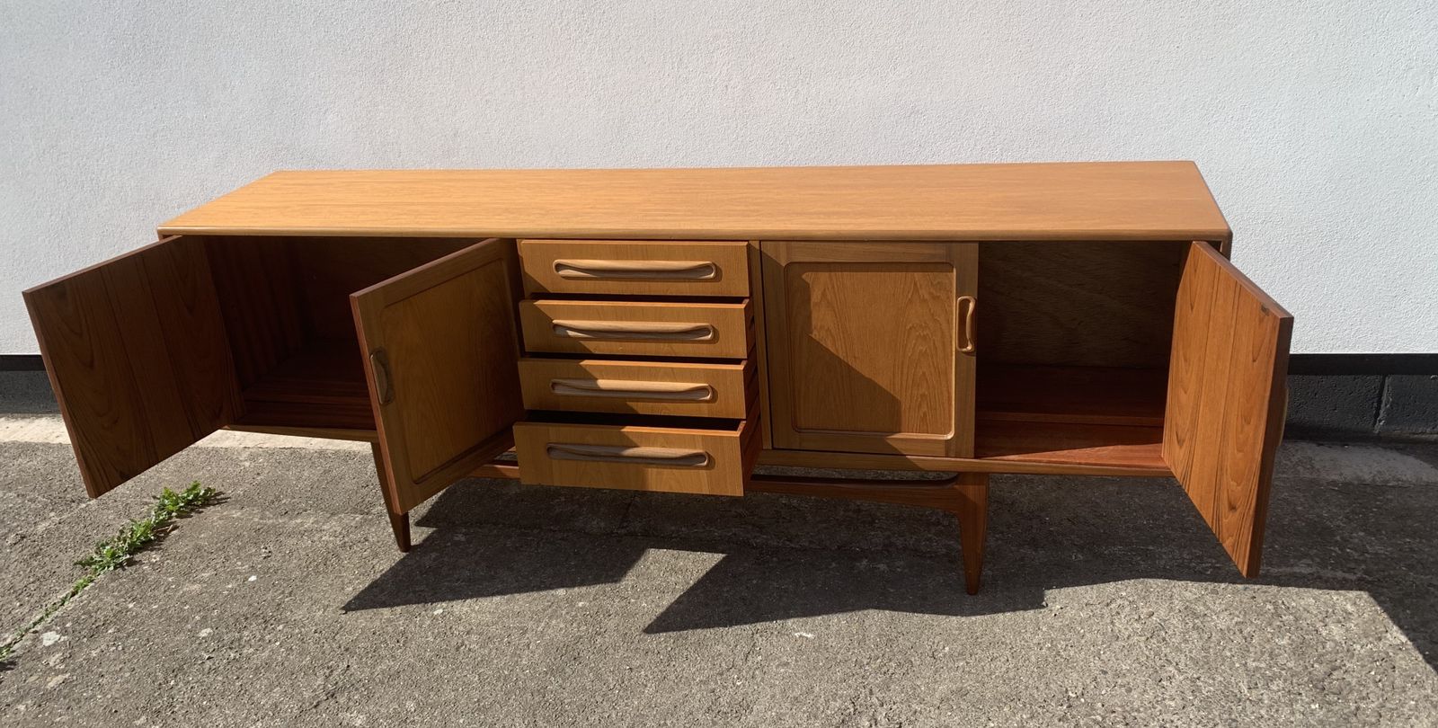 Gplan Long John Sideboard, 1960s photo 975.0