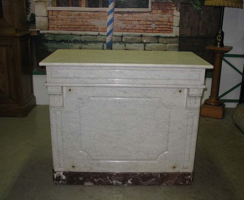 Twentieth Marble Bakery Counter