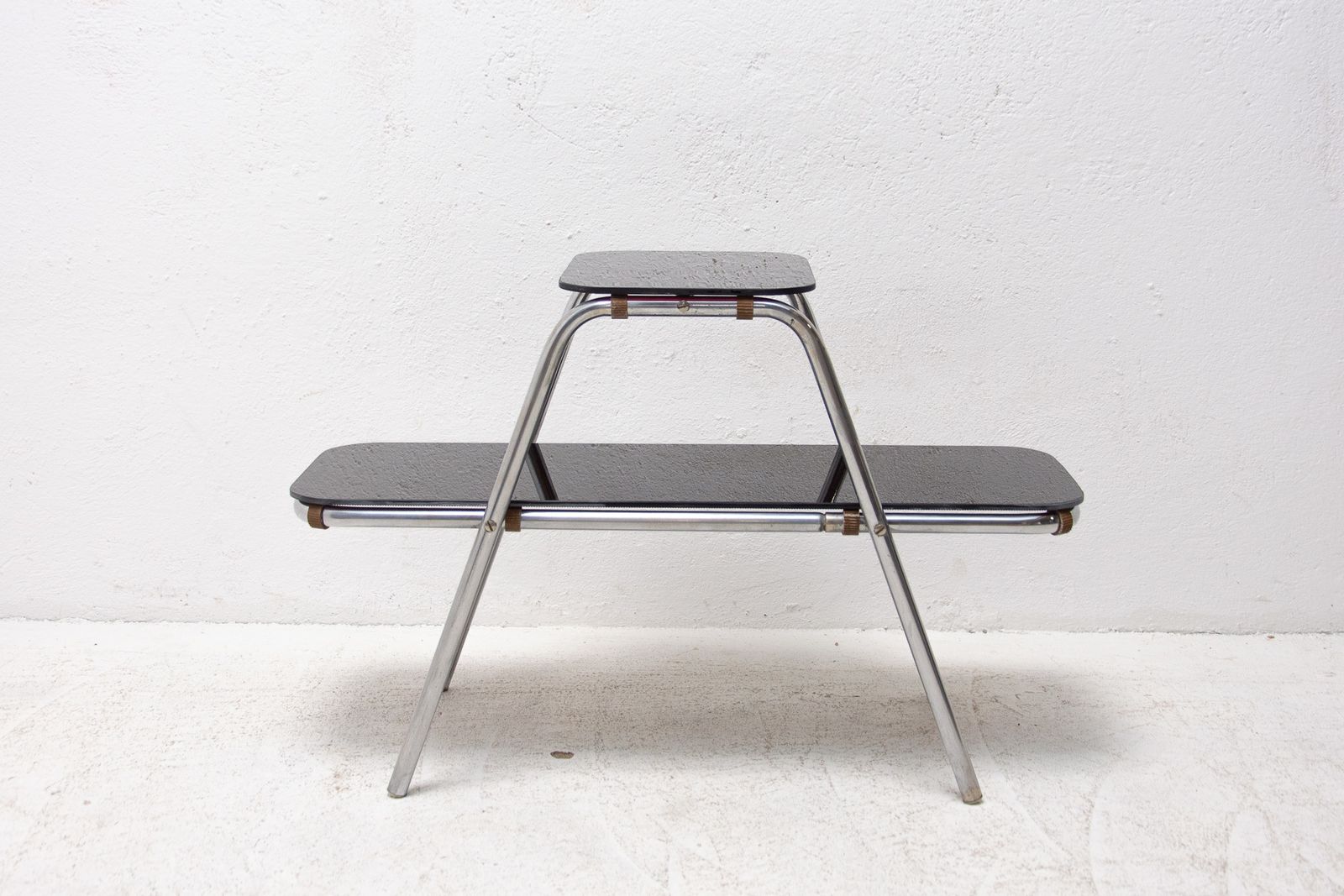 Bauhaus Tubular Steel Flower Stand, 1930´S, Central Europe