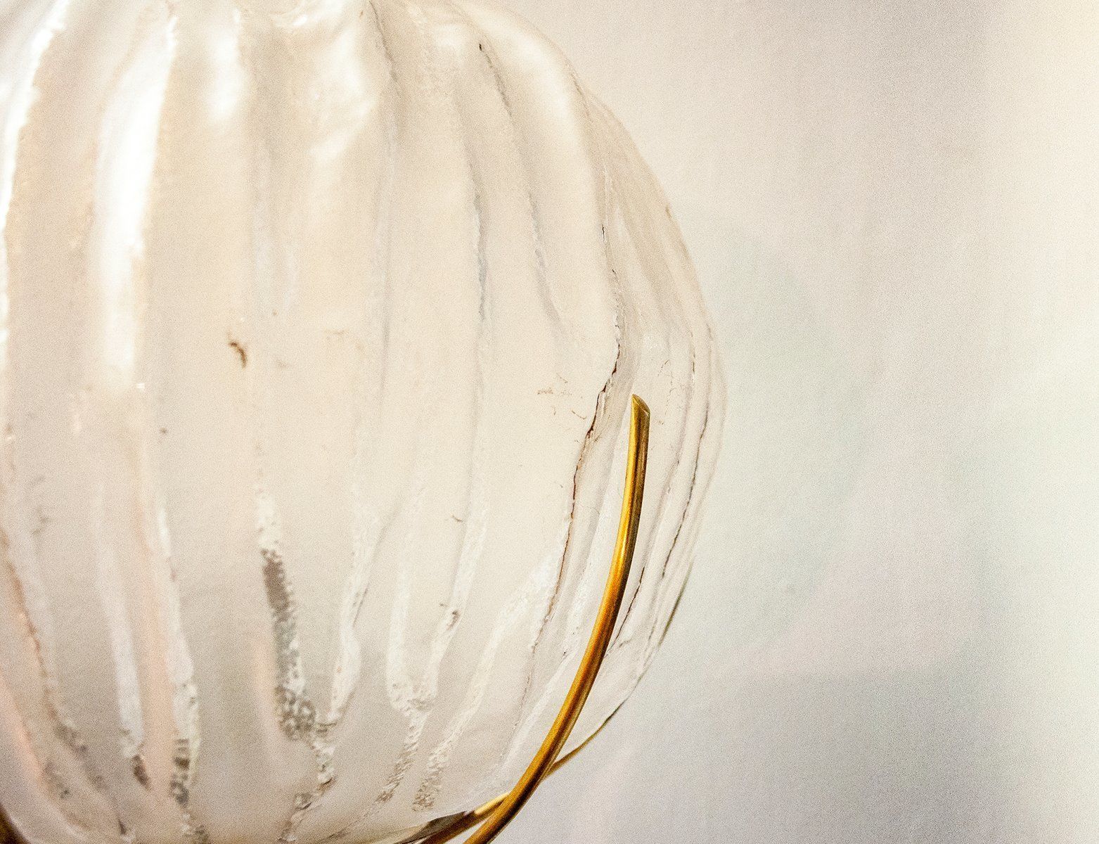Brass And Glass Floor Lamp By Angelo Brotto For Esperia Italia, 1960s photo 1282.32
