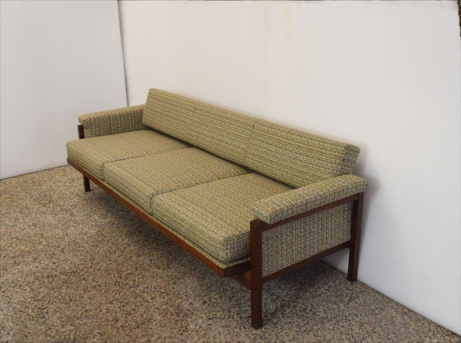 Mid Century Scandinavian Sofa Bed, 1960s photo Furniture