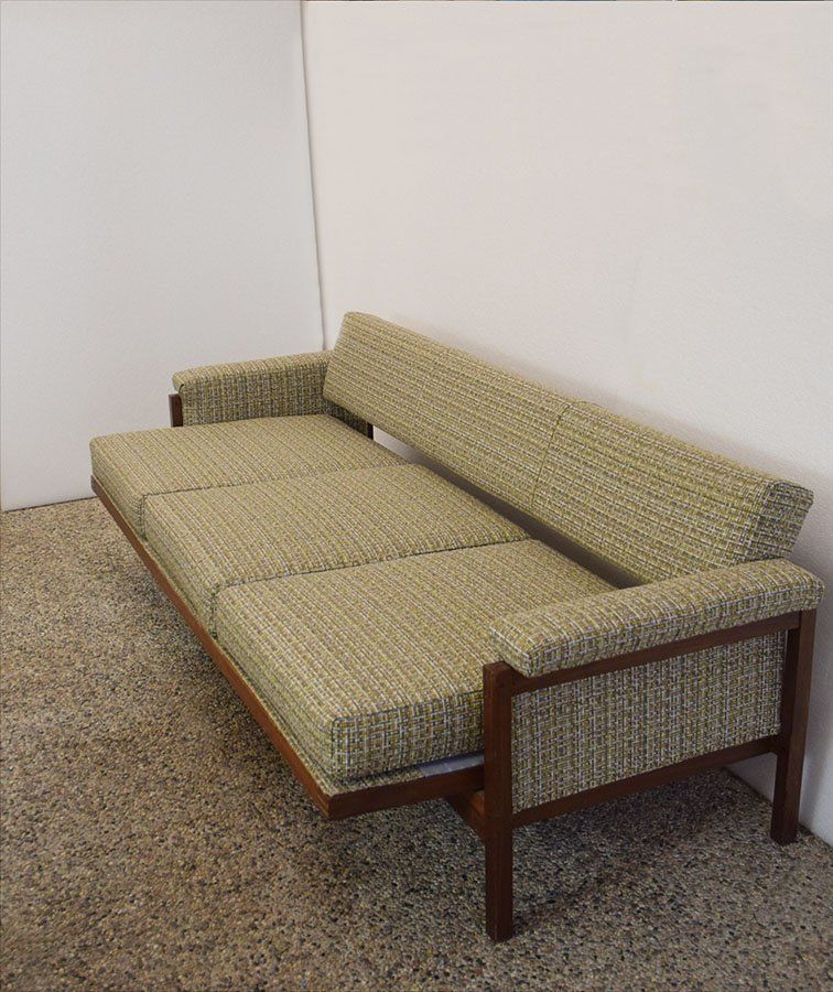 photo furniture Mid Century Scandinavian Sofa Bed, 1960s