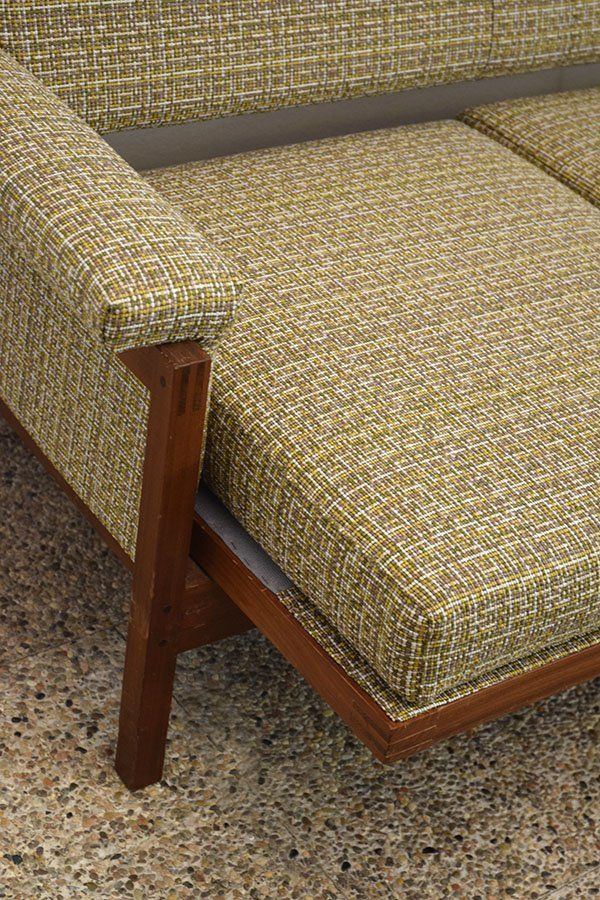 photo vinterior Mid Century Scandinavian Sofa Bed, 1960s