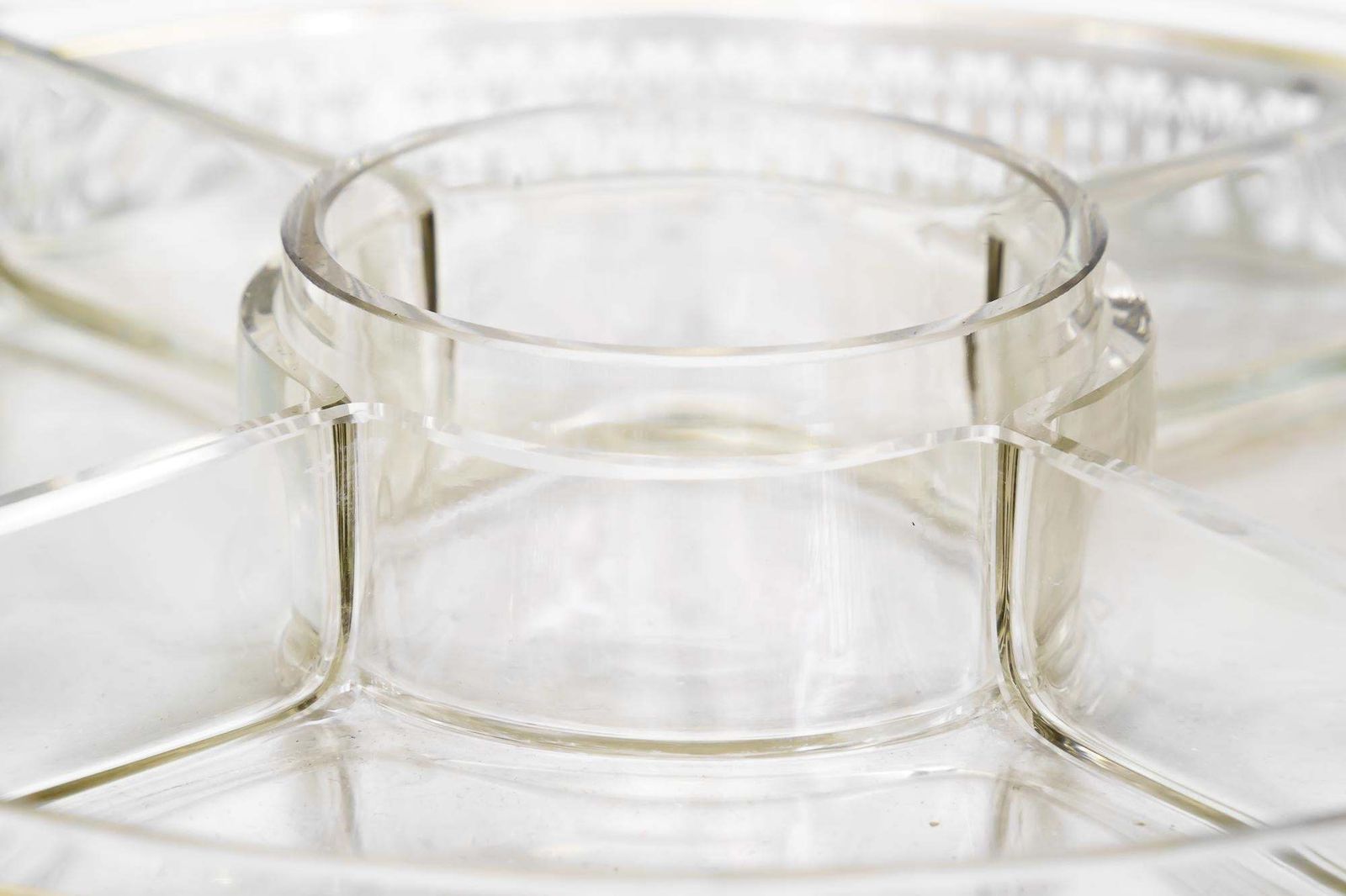 Art Deco Centerpiece With 5 Glass Parts Vienna Around 1910s photo 663.0