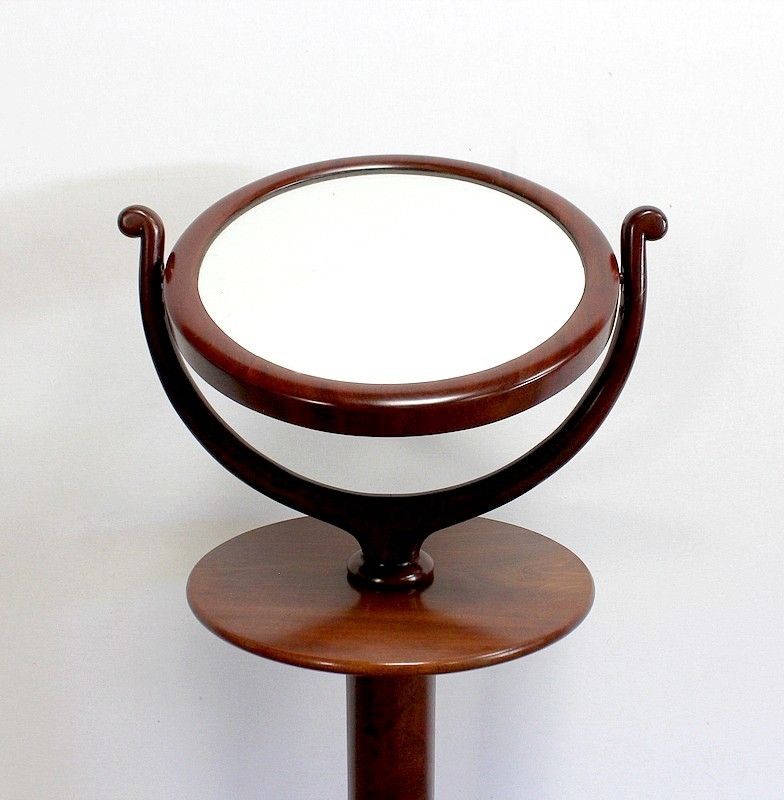 photo for sale Psyche Mirror For Men In Mahogany, Empire Period, Early 19th Century