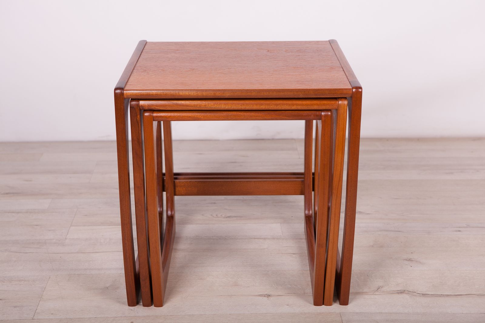 Furniture Nesting Tables By Victor Wilkins For G Plan, 1970s, Set Of 3 photo