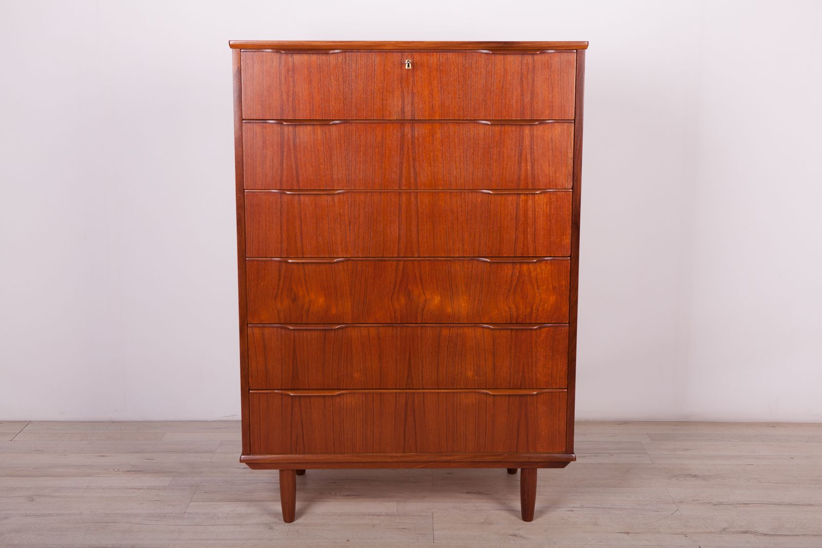 Mid Century Danish Teak Dresser, 1960s photo furniture