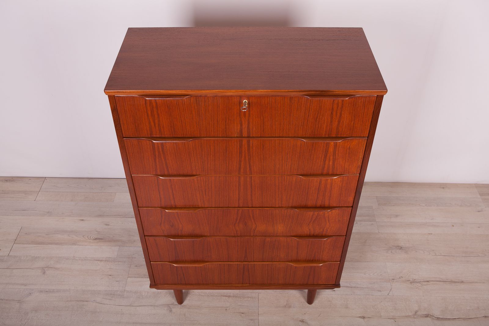 Mid Century Danish Teak Dresser, 1960s photo Furniture