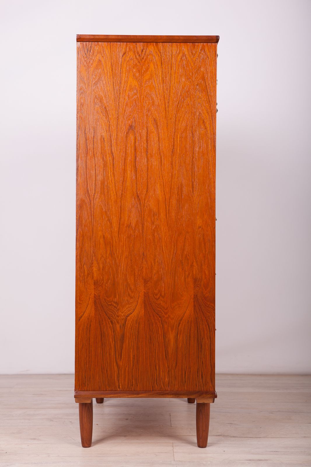 Furniture Mid Century Danish Teak Dresser, 1960s photo