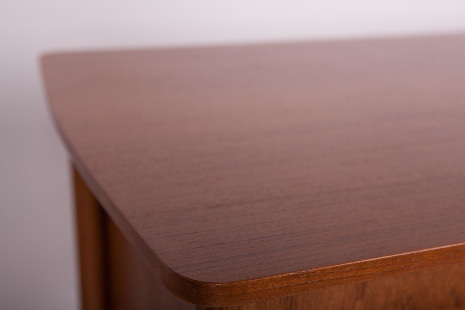 Mid Century Freestanding Teak Desk, 1960s photo Furniture