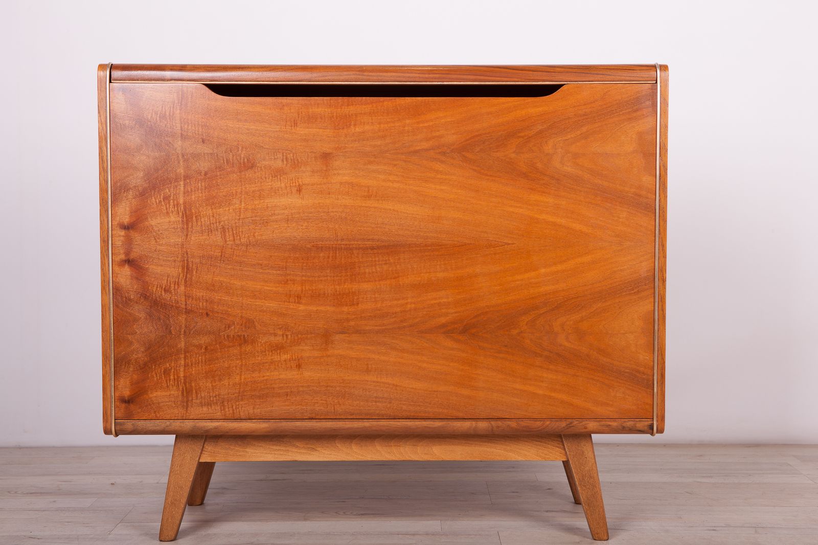 Mid Century Model U391 Cabinet By Bohumil Landsman For Jitona, 1960s photo vinterior