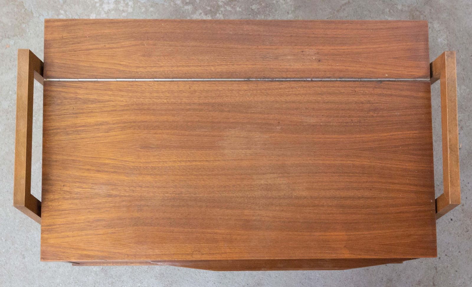 Table d'appoint scandinave en teck sur roulettes, mid-century photo buy