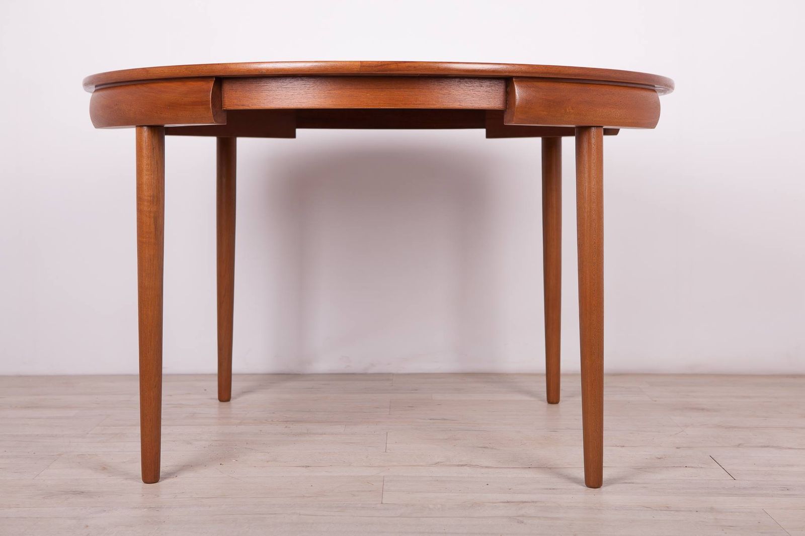 Mid Century Teak Dining Table & Chairs By Hans Olsen For Frem Røjle, 1960s, Set Of 5 photo 3350.0