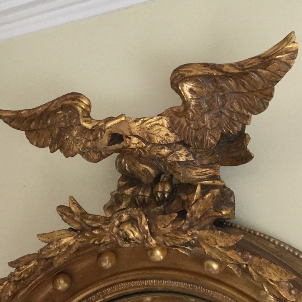 A Stunning 19th Century Convex Mirror photo buy