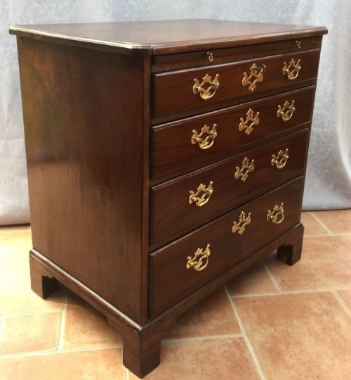 Small Mahogany Chest Of Drawers photo Furniture