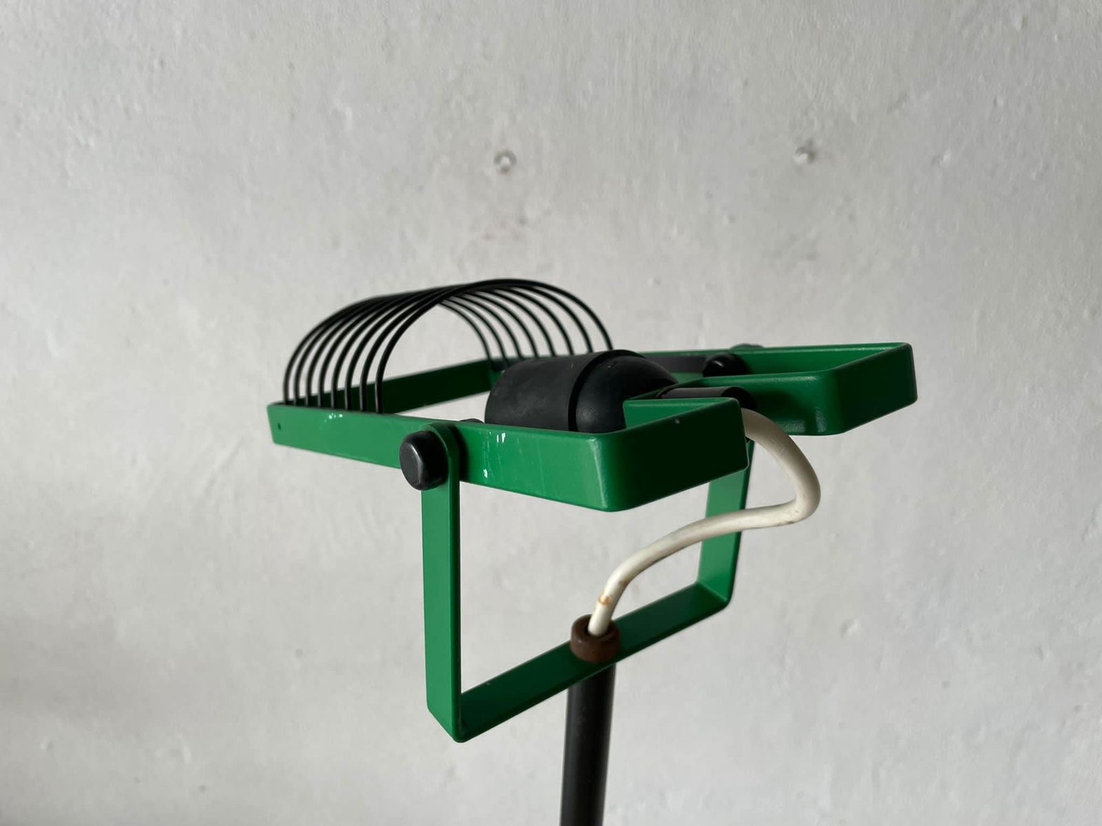 Rare Green Floor Lamp By Ernesto Gismondi For Artemide, 1970s, Italy photo vinterior