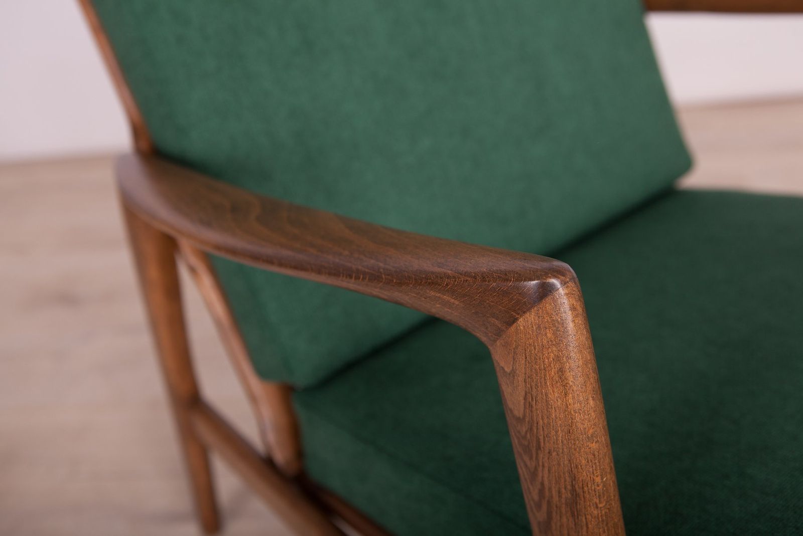 photo for sale 300 139 Armchair From Swarzędzka Factory, 1960s