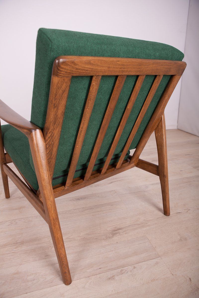 580.0 300 139 Armchair From Swarzędzka Factory, 1960s photo