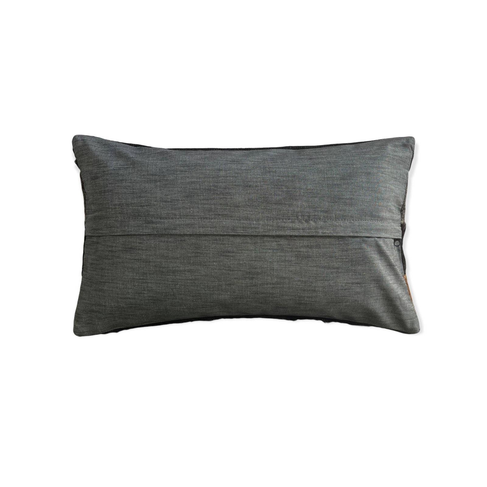 Vintage Turkish Kilim Cushion Cover, 30 X 50 Cm photo vinterior