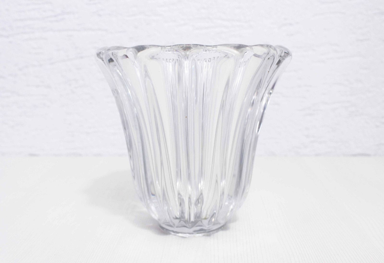 Art Deco P.D'avesn Crystal Vase photo furniture
