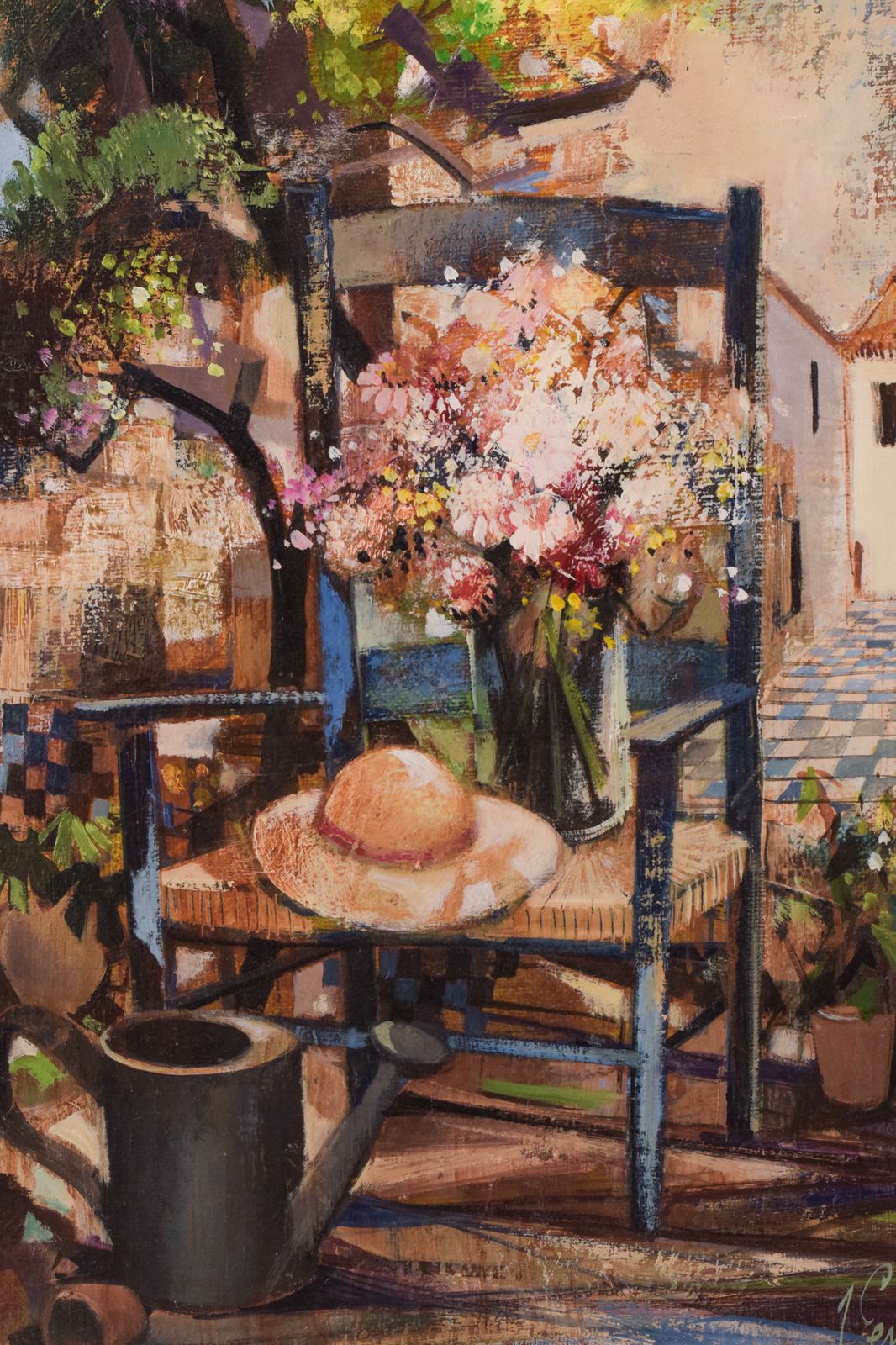 Robert Vernet Bonfort — Surreal Garden photo for sale
