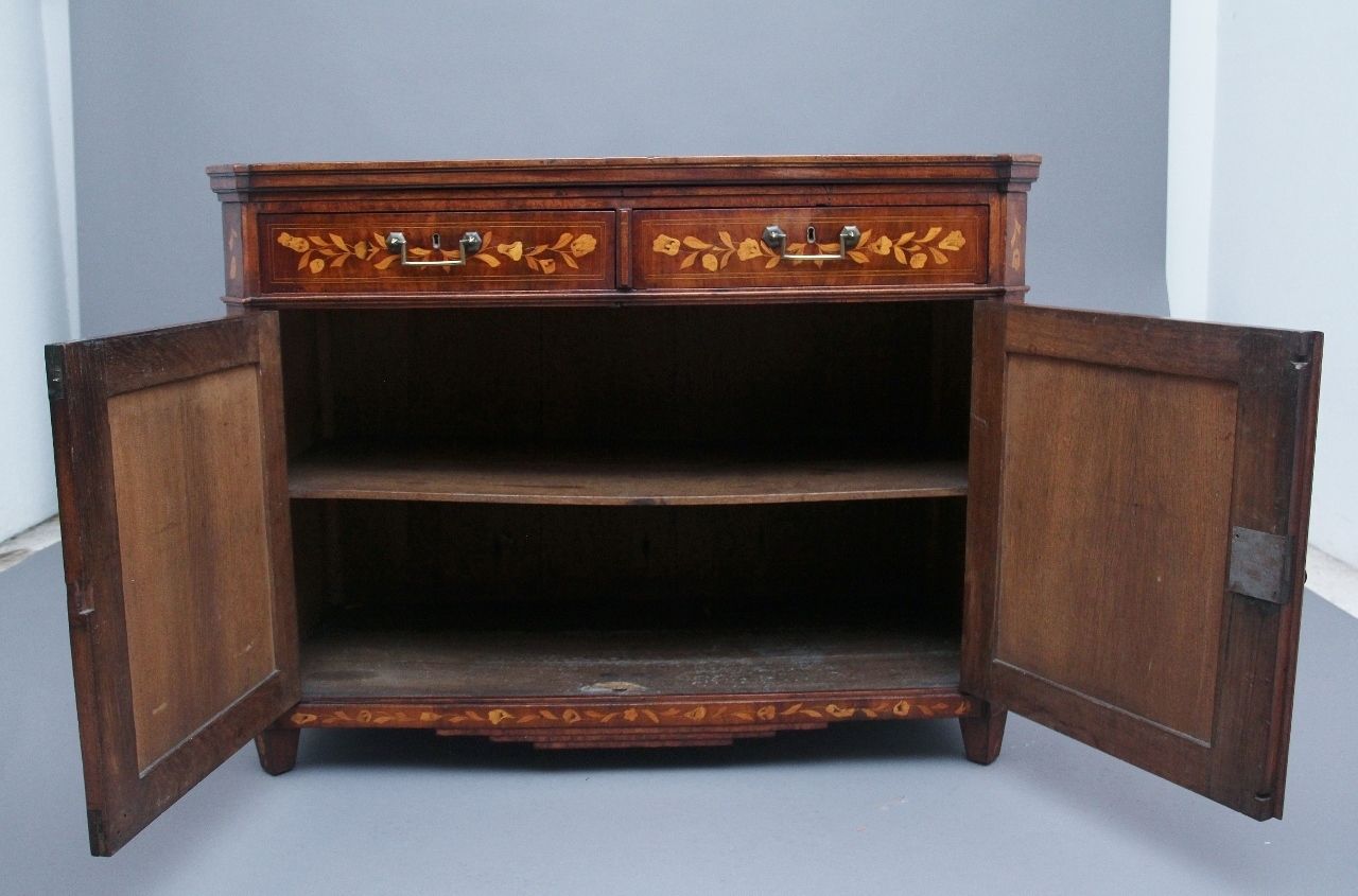 Early 19th Century Dutch Travelling Cabinet photo Furniture
