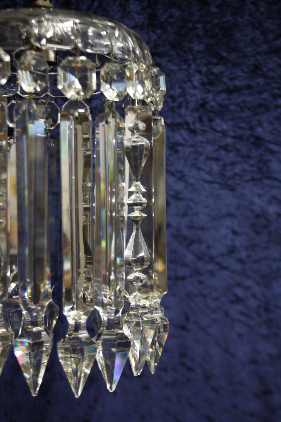 Early 20th Century Lustre Chandelier photo buy