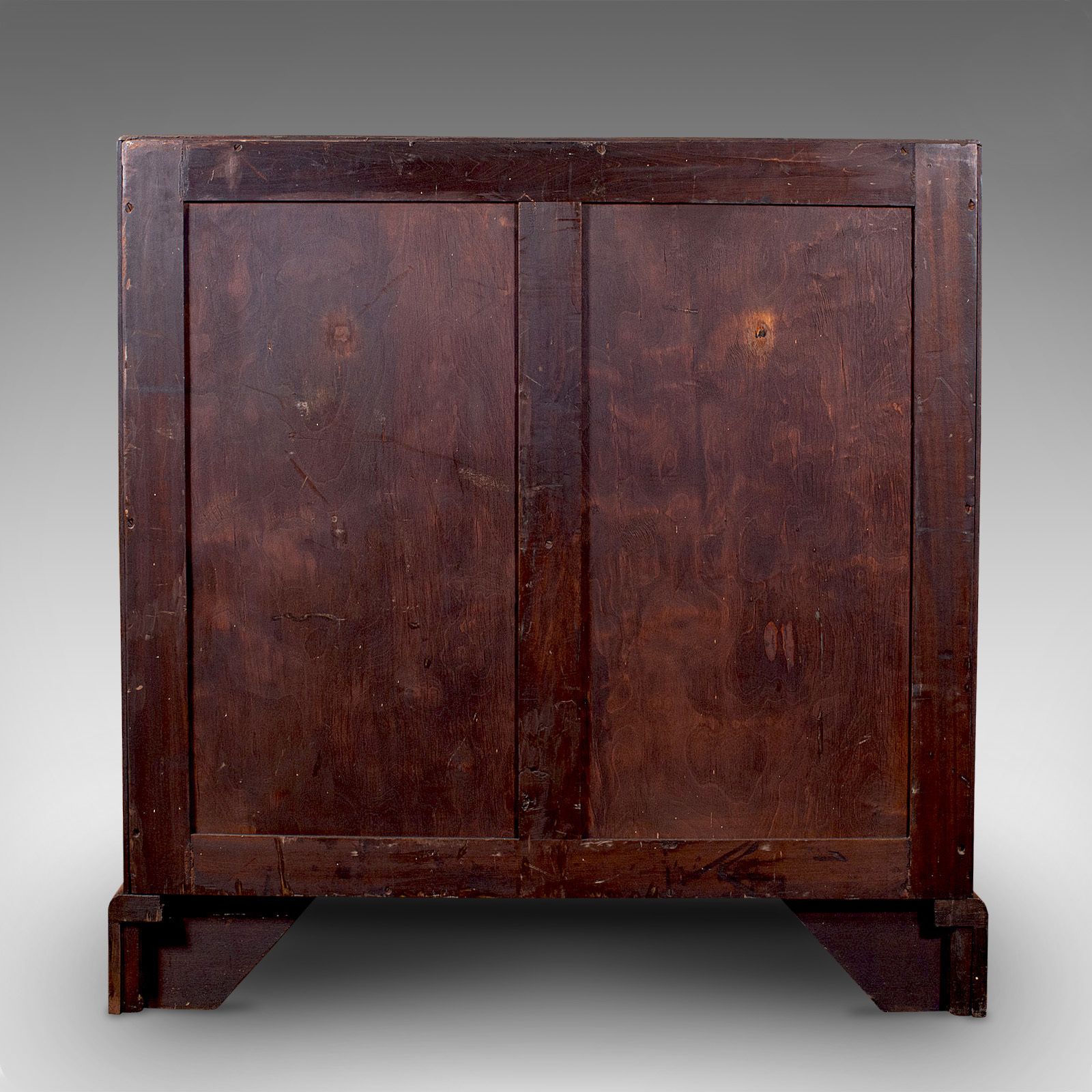 Antique Butler's Cabinet, English, Walnut, Estate, Chest Of Drawers, C.1850 photo buy
