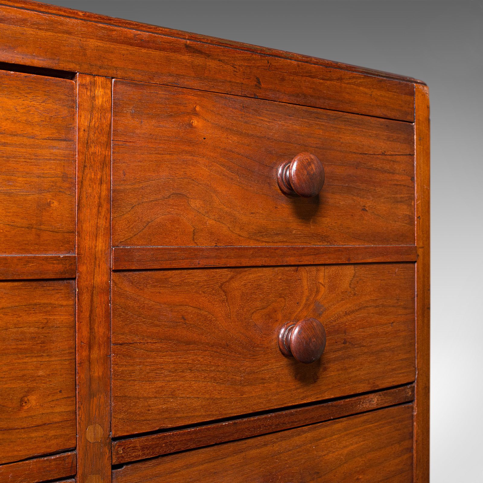 photo furniture Antique Butler's Cabinet, English, Walnut, Estate, Chest Of Drawers, C.1850