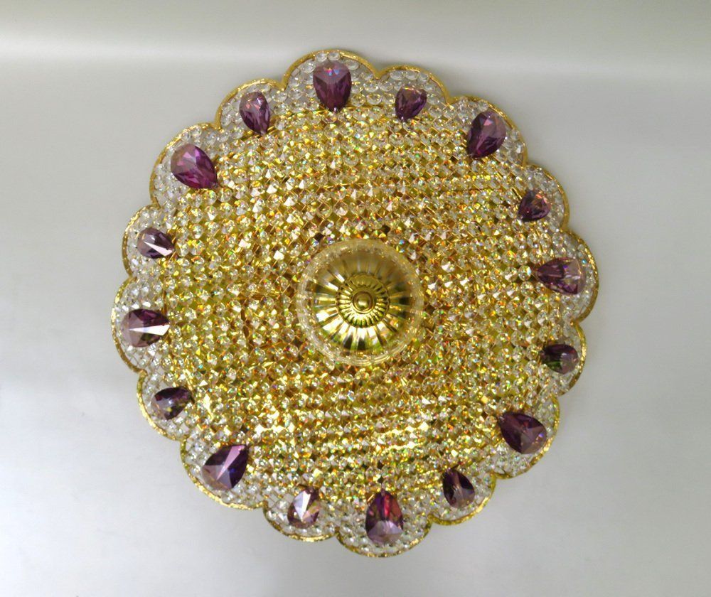 Large Ceiling Light From Palwa, 1970s photo for sale