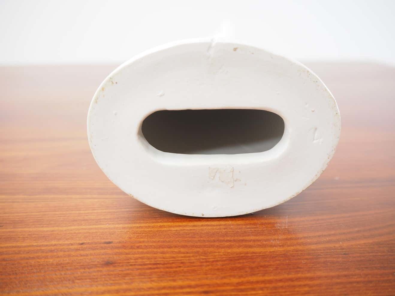 Midcentury Porclain Hand, Jewelry Holder, West Germany, 1960s photo vintage