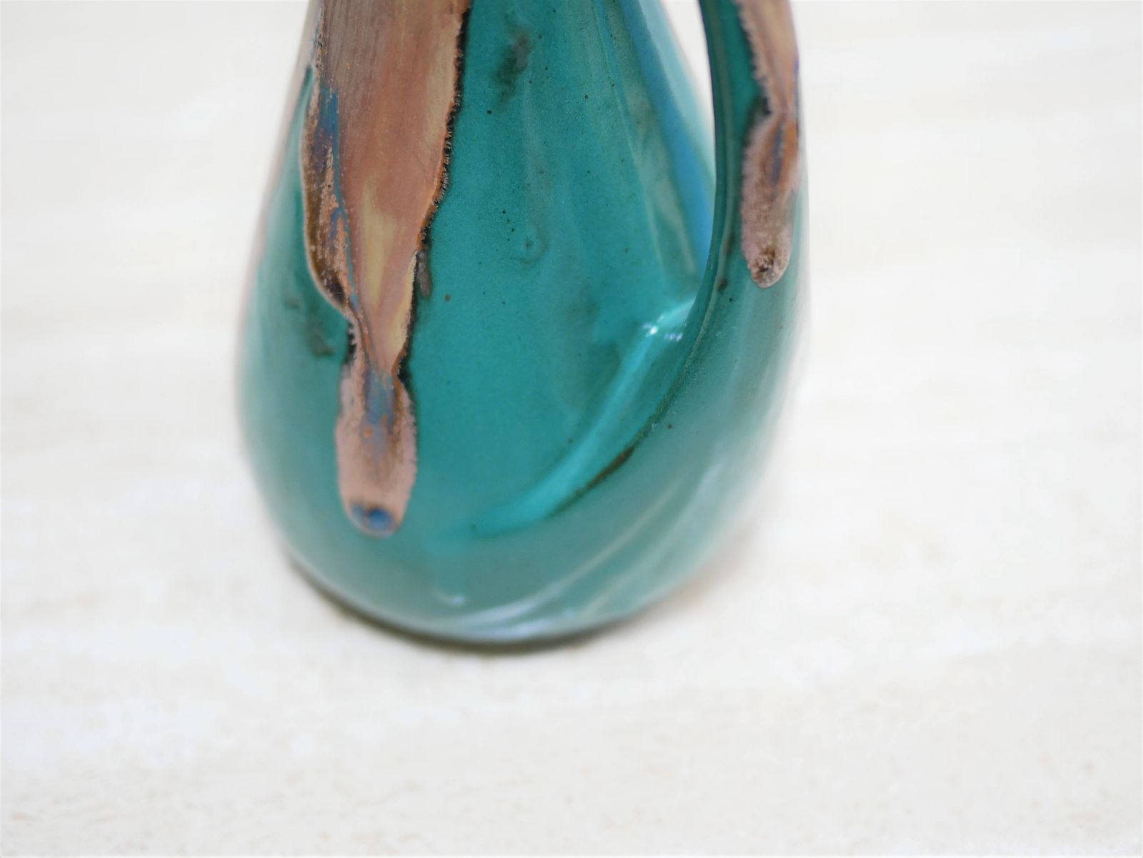 Home Decor Ceramic Liqueur Decanter By The Denbac Manufacture photo