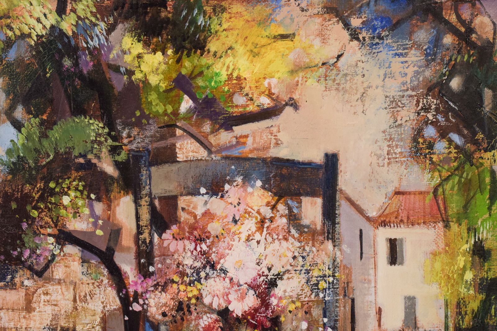 Robert Vernet Bonfort — Surreal Garden photo Kunst