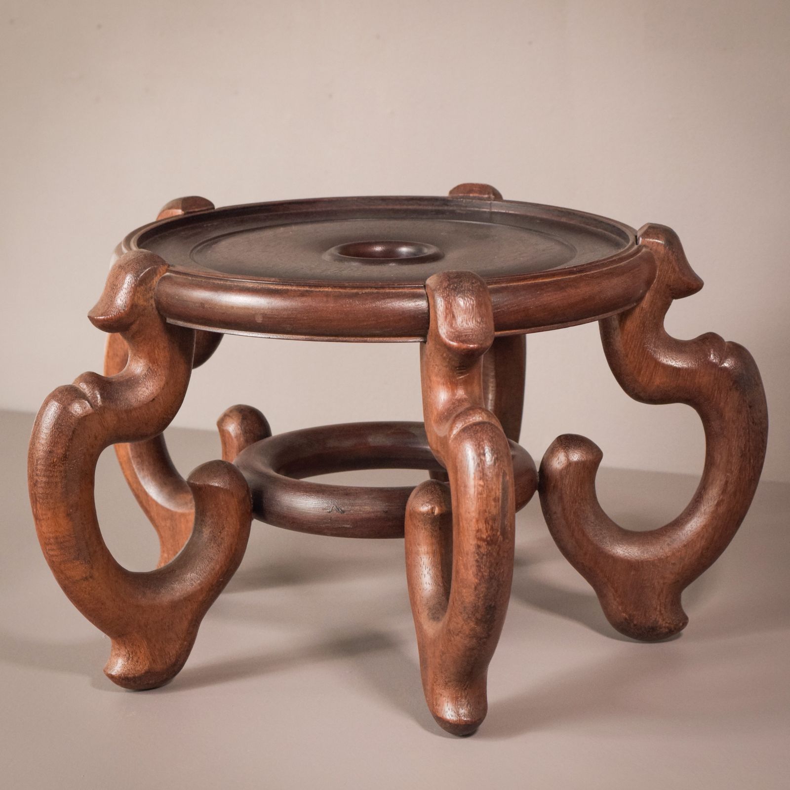 Large Chinese Wooden Stand photo furniture