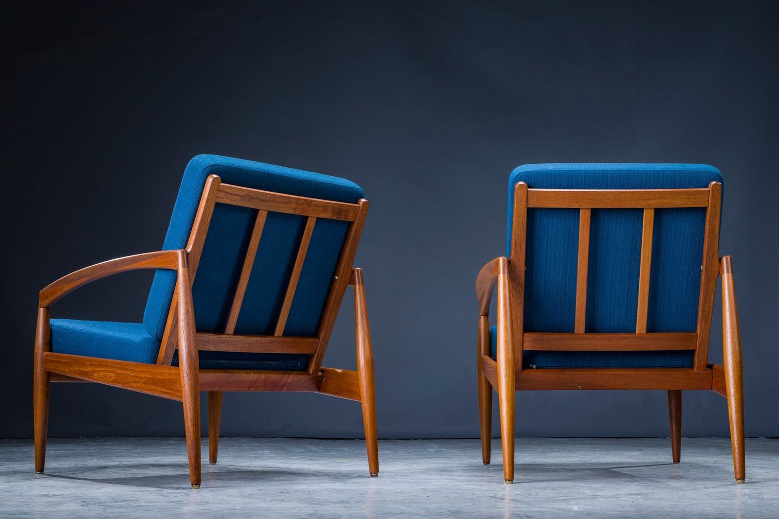 photo buy Model 121 Paper Knife Easy Chair And Sofa By Kai Kristiansen For Magnus Olesen, 1960s,