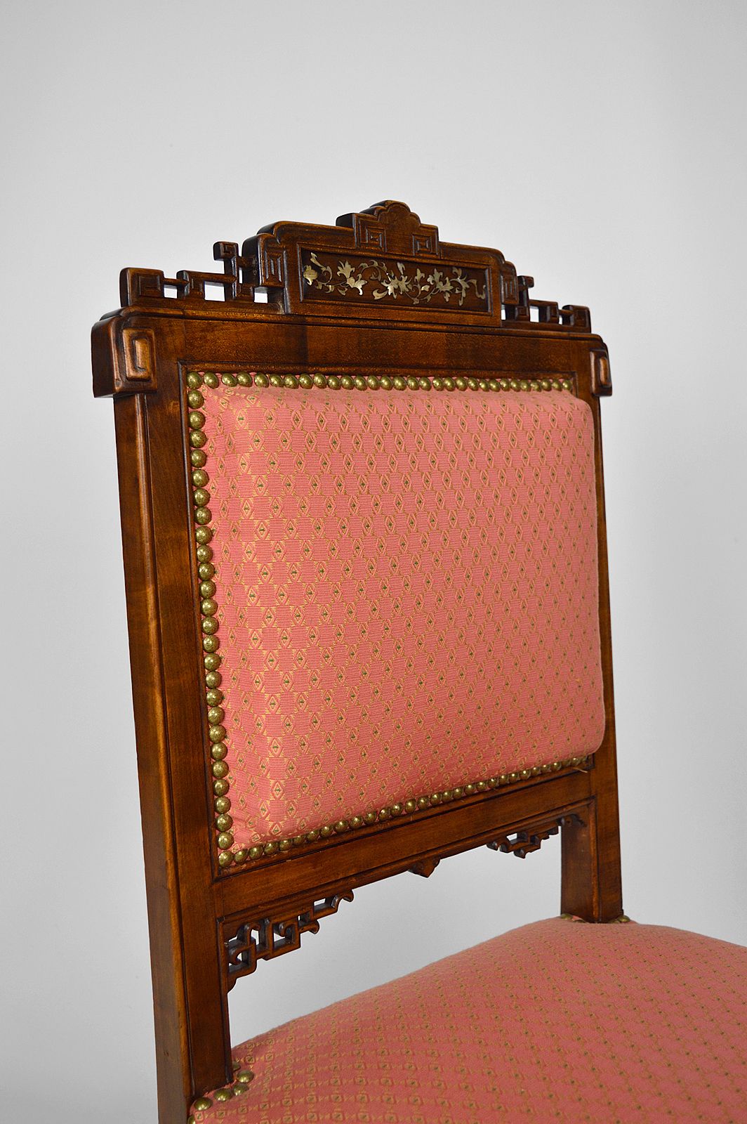 Japanese Style Chairs Attributed To Gabriel Viardot, France, Circa 1880, Set Of 4 photo Furniture