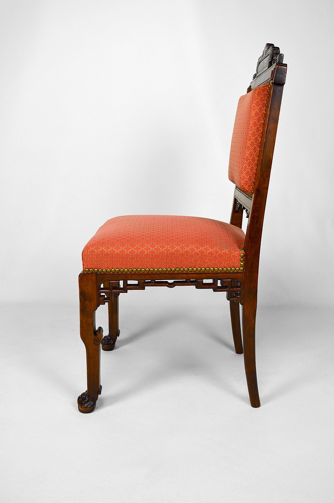 photo furniture Japanese Style Chairs Attributed To Gabriel Viardot, France, Circa 1880, Set Of 4
