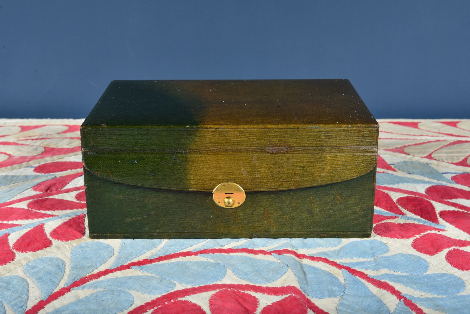 Morocco Leather Bezique / Cards Compendium By Leuchars & Son, Piccadilly   C.1910 photo for sale