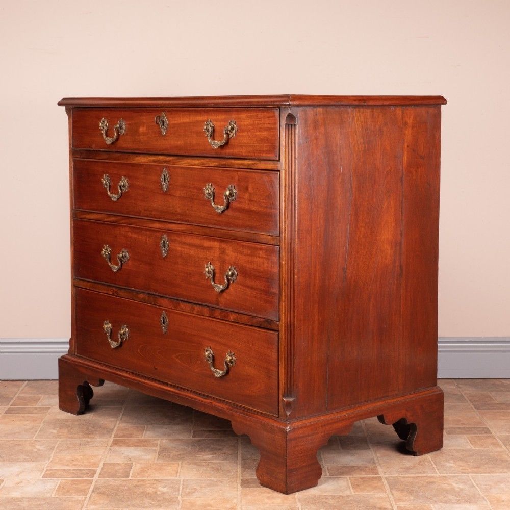 photo for sale Small 19thc Mahogany Chest Of Drawers