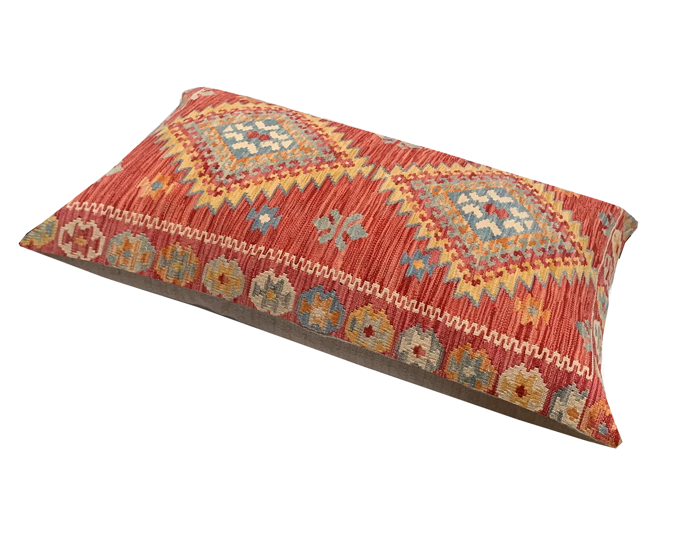 120x70cms Kilim Floor Cushion, Boho
