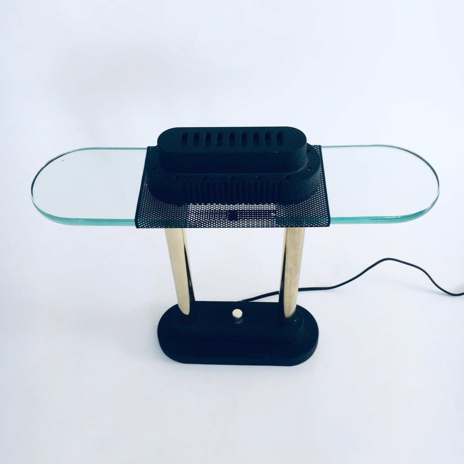Bureaulamp In Memphis Stijl Met Architectonisch Ontwerp, Jaren 1980 photo Verlichting