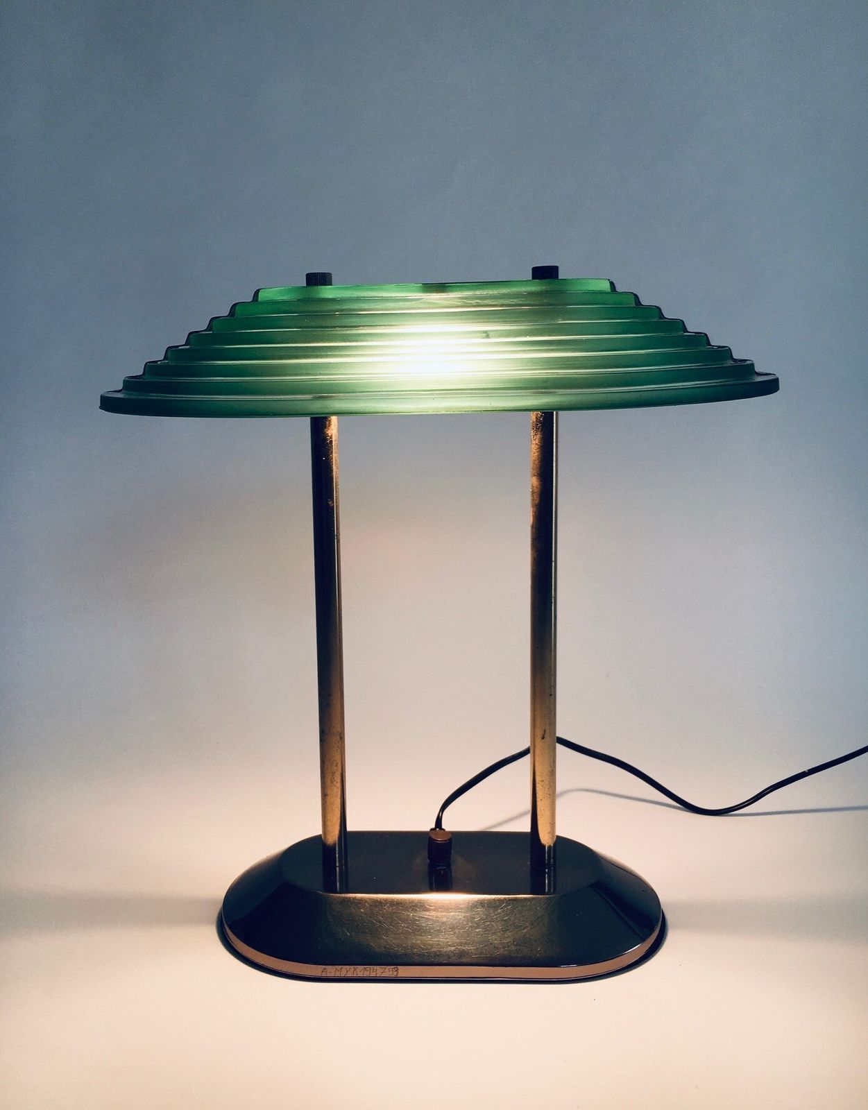 Memphis Style Era Architectural Design Desk Lamp, 1980's photo furniture
