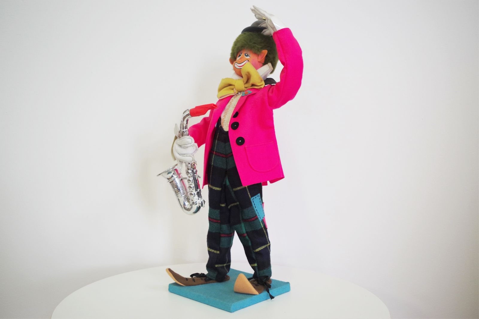 Puppet From Welleda, 1970s, Cotton photo furniture