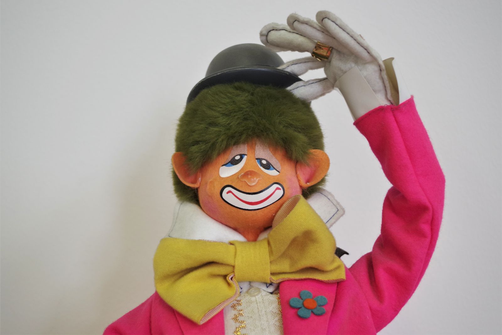 Puppet From Welleda, 1970s, Cotton photo for sale