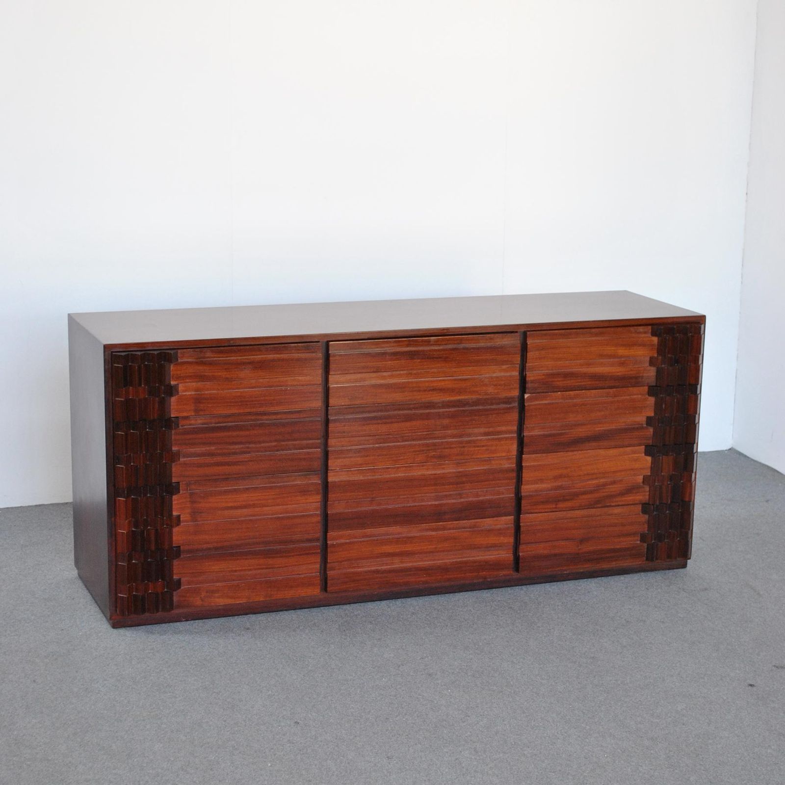 Luciano Frigerio Credenza Diamante, 1970's photo buy