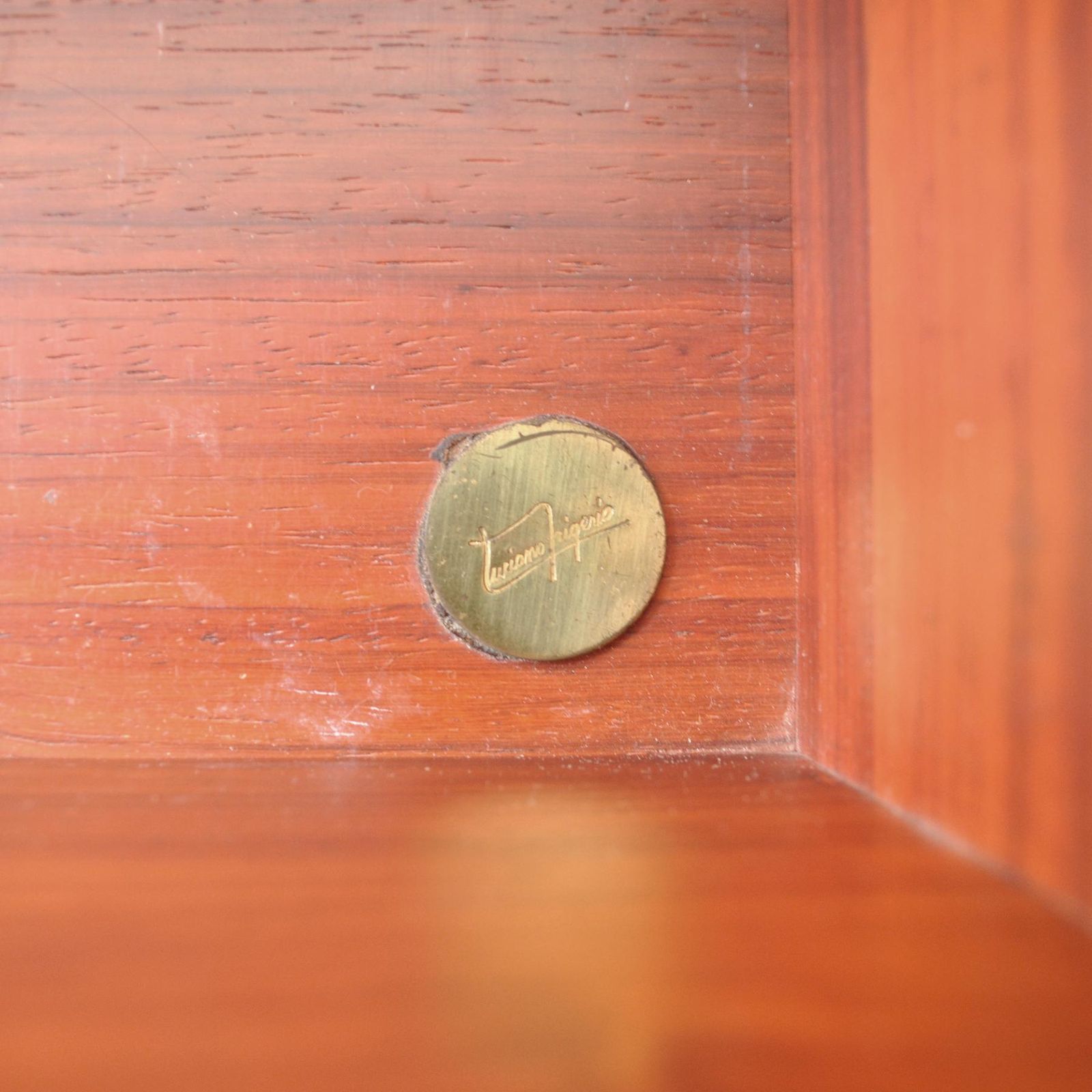 4581.8 Luciano Frigerio Credenza Diamante, 1970's photo