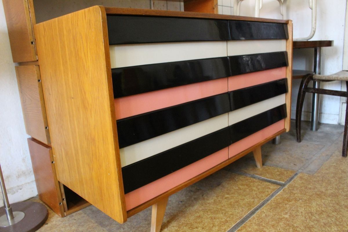 Model U453 Sideboard By Jiří Jiroutek For Interier Praha, 1960s photo vinterior
