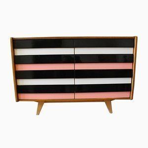 Model U453 Sideboard By Jiří Jiroutek For Interier Praha, 1960s