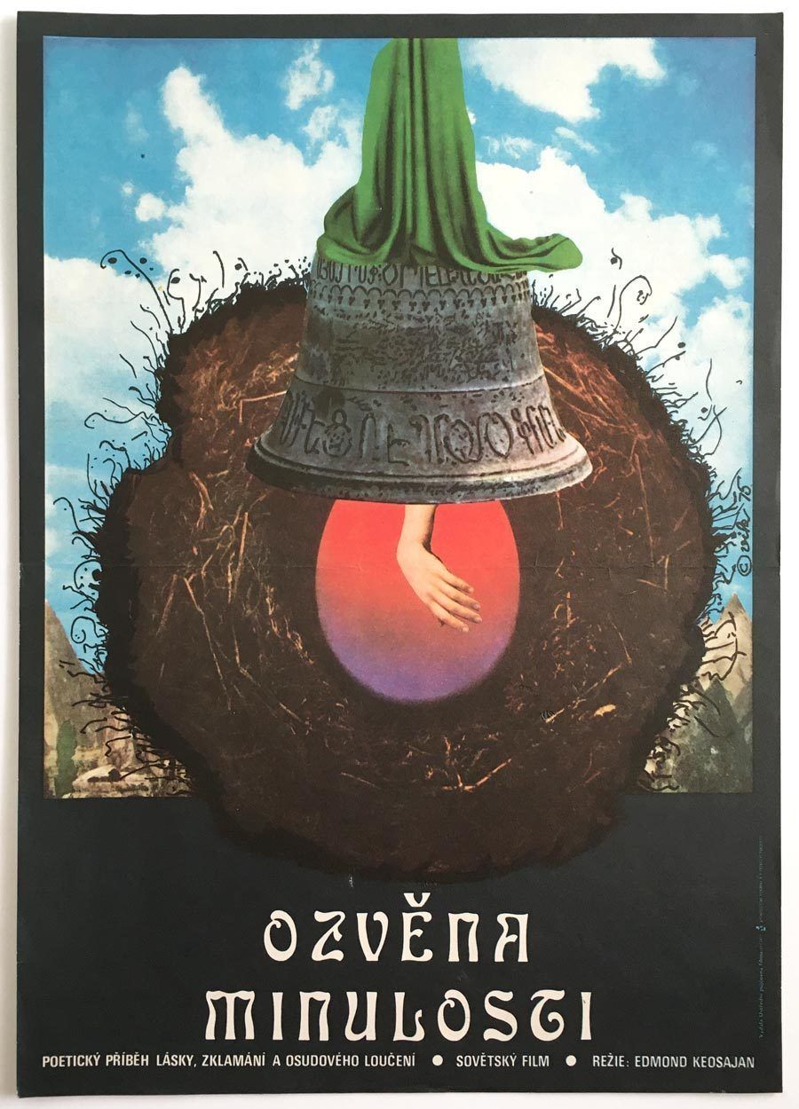 Original Film Poster, The Canyon Of Deserted Tales, Petr Vápeník, 1975, Genuine Czech Vintage Print