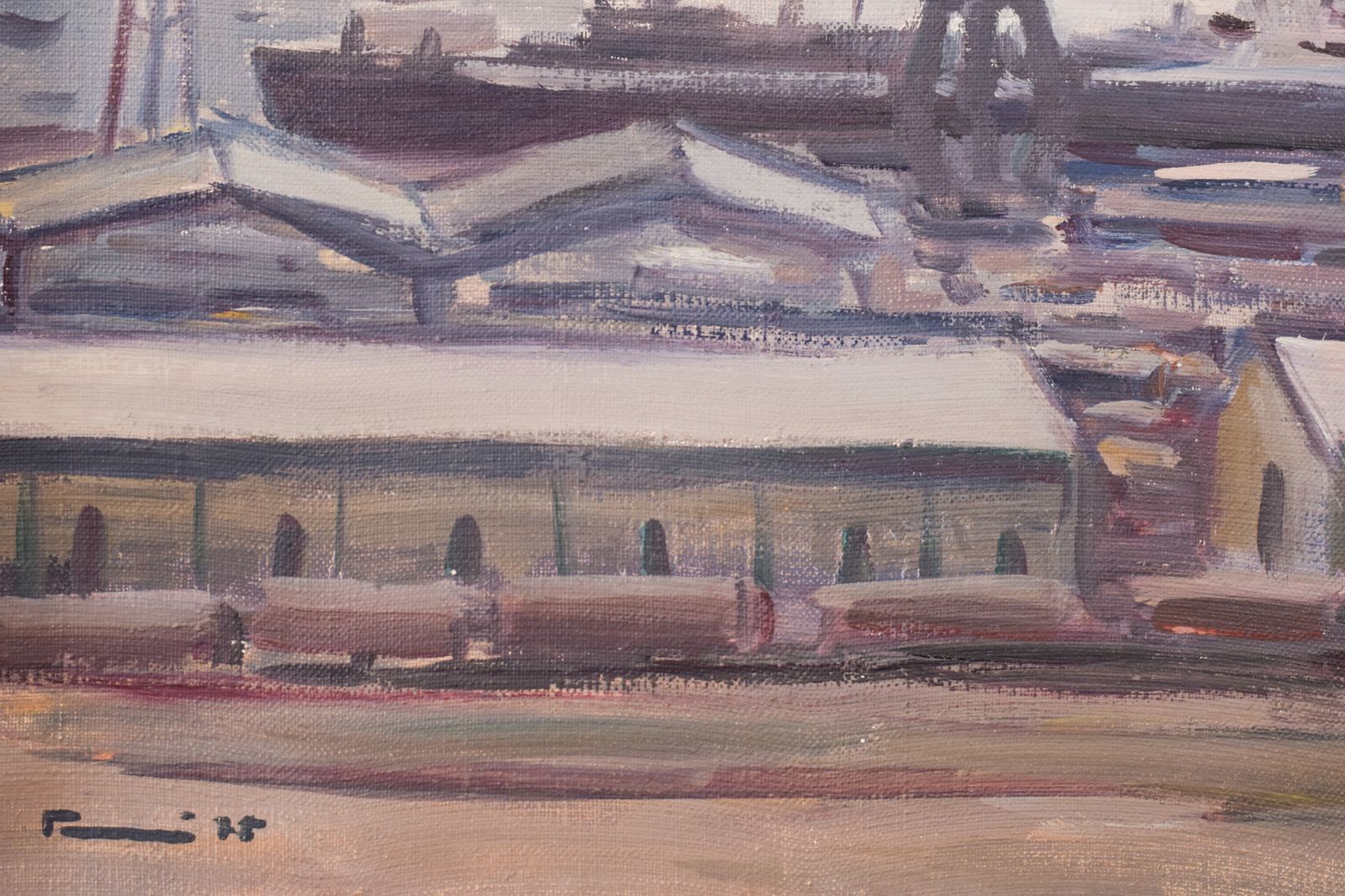 Jose Pomes Abella   Barcelona Port photo 916.0
